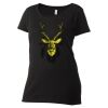 Women's Poly-Rich Scoop Neck T-Shirt Thumbnail