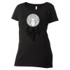Women's Poly-Rich Scoop Neck T-Shirt Thumbnail