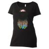 Women's Poly-Rich Scoop Neck T-Shirt Thumbnail