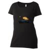 Women's Poly-Rich Scoop Neck T-Shirt Thumbnail