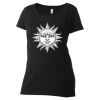 Women's Poly-Rich Scoop Neck T-Shirt Thumbnail