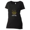 Women's Poly-Rich Scoop Neck T-Shirt Thumbnail