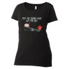 Women's Poly-Rich Scoop Neck T-Shirt Thumbnail