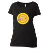 Women's Poly-Rich Scoop Neck T-Shirt Thumbnail