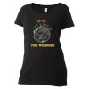 Women's Poly-Rich Scoop Neck T-Shirt Thumbnail
