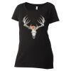 Women's Poly-Rich Scoop Neck T-Shirt Thumbnail