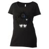 Women's Poly-Rich Scoop Neck T-Shirt Thumbnail