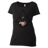 Women's Poly-Rich Scoop Neck T-Shirt Thumbnail