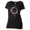 Women's Poly-Rich Scoop Neck T-Shirt Thumbnail
