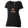 Women's Poly-Rich Scoop Neck T-Shirt Thumbnail