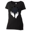 Women's Poly-Rich Scoop Neck T-Shirt Thumbnail