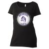 Women's Poly-Rich Scoop Neck T-Shirt Thumbnail