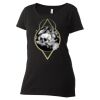 Women's Poly-Rich Scoop Neck T-Shirt Thumbnail