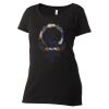 Women's Poly-Rich Scoop Neck T-Shirt Thumbnail
