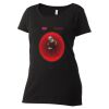 Women's Poly-Rich Scoop Neck T-Shirt Thumbnail