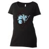 Women's Poly-Rich Scoop Neck T-Shirt Thumbnail