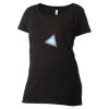 Women's Poly-Rich Scoop Neck T-Shirt Thumbnail