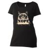 Women's Poly-Rich Scoop Neck T-Shirt Thumbnail