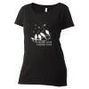 Women's Poly-Rich Scoop Neck T-Shirt Thumbnail