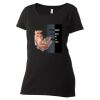 Women's Poly-Rich Scoop Neck T-Shirt Thumbnail
