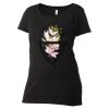 Women's Poly-Rich Scoop Neck T-Shirt Thumbnail