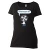 Women's Poly-Rich Scoop Neck T-Shirt Thumbnail