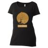 Women's Poly-Rich Scoop Neck T-Shirt Thumbnail