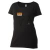 Women's Poly-Rich Scoop Neck T-Shirt Thumbnail