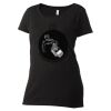 Women's Poly-Rich Scoop Neck T-Shirt Thumbnail