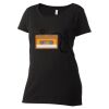Women's Poly-Rich Scoop Neck T-Shirt Thumbnail