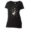 Women's Poly-Rich Scoop Neck T-Shirt Thumbnail