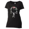 Women's Poly-Rich Scoop Neck T-Shirt Thumbnail