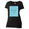 Women's Poly-Rich Scoop Neck T-Shirt Thumbnail