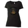 Women's Poly-Rich Scoop Neck T-Shirt Thumbnail