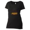 Women's Poly-Rich Scoop Neck T-Shirt Thumbnail