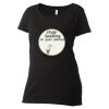 Women's Poly-Rich Scoop Neck T-Shirt Thumbnail