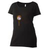 Women's Poly-Rich Scoop Neck T-Shirt Thumbnail