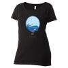 Women's Poly-Rich Scoop Neck T-Shirt Thumbnail