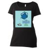 Women's Poly-Rich Scoop Neck T-Shirt Thumbnail