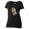 Women's Poly-Rich Scoop Neck T-Shirt Thumbnail