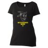 Women's Poly-Rich Scoop Neck T-Shirt Thumbnail