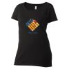 Women's Poly-Rich Scoop Neck T-Shirt Thumbnail