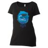 Women's Poly-Rich Scoop Neck T-Shirt Thumbnail