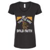 Women's Poly-Rich V-Neck T-Shirt Thumbnail
