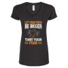 Women's Poly-Rich V-Neck T-Shirt Thumbnail