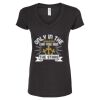 Women's Poly-Rich V-Neck T-Shirt Thumbnail