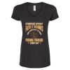 Women's Poly-Rich V-Neck T-Shirt Thumbnail