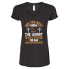 Women's Poly-Rich V-Neck T-Shirt Thumbnail