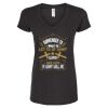Women's Poly-Rich V-Neck T-Shirt Thumbnail