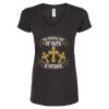 Women's Poly-Rich V-Neck T-Shirt Thumbnail